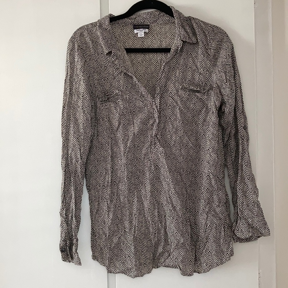 Maternity style A Pea in the Pod Splendid Top